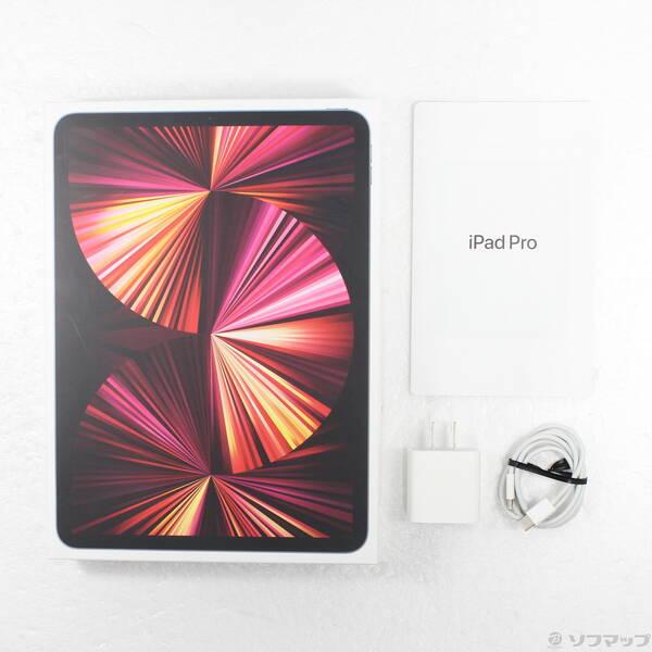 〔中古〕Apple(アップル) iPad Pro 11インチ 第3世代 128GB スペースグレイ MHQR3J／A Wi-Fi〔344-ud〕 |  | 04