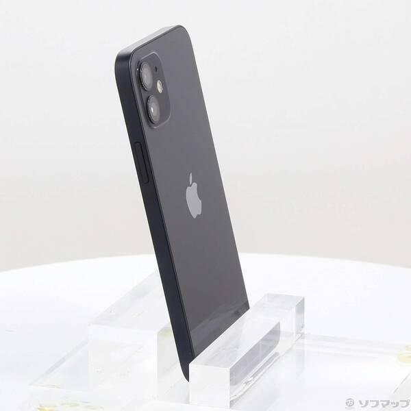 〔中古〕Apple(アップル) iPhone12 64GB ブラック MGHN3J／A SIMフリー〔349-ud〕 |  | 03