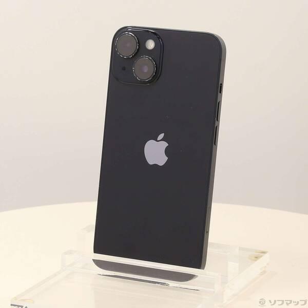 〔中古〕Apple(アップル) iPhone14 128GB ミッドナイト MPUD3J／A SIMフリー 〔ネットワーク利用制限▲〕〔377-ud〕 | 