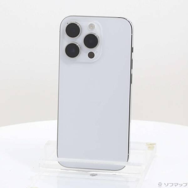 〔中古〕Apple(アップル) iPhone14 Pro 128GB シルバー MQ013J／A SIMフリー〔344-ud〕 | 
