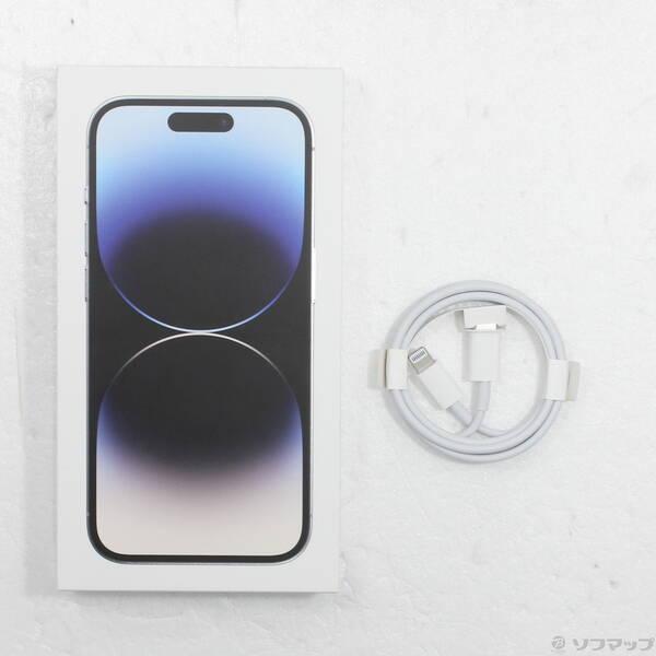 〔中古〕Apple(アップル) iPhone14 Pro 128GB シルバー MQ013J／A SIMフリー〔344-ud〕 |  | 04