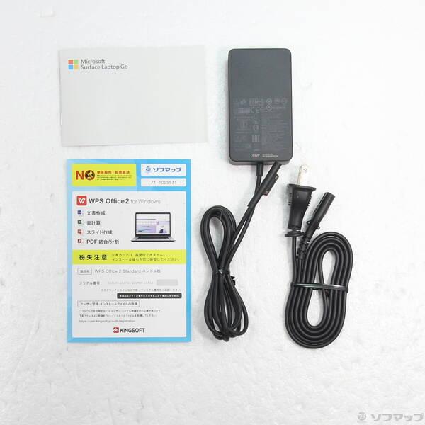 〔中古〕Microsoft(マイクロソフト) Surface Laptop Go 〔Core i5／8GB／SSD128GB〕 THH-00020 プラチナ〔368-ud〕 |  | 04