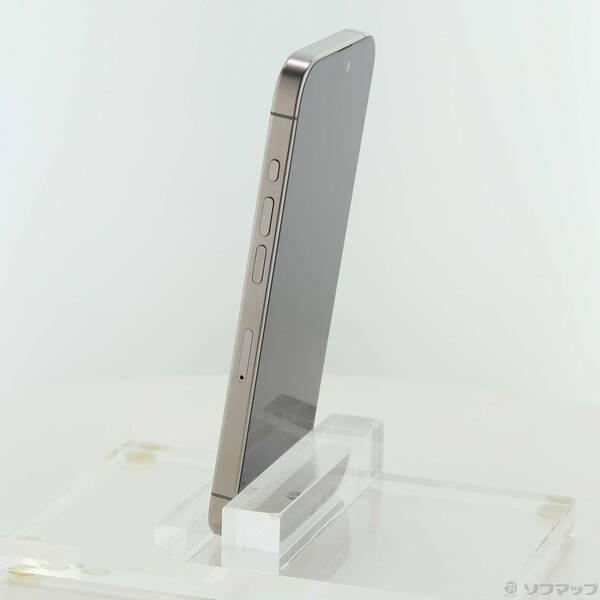 〔中古〕Apple(アップル) iPhone15 Pro 128GB ナチュラルチタニウム MTU93J／A SIMフリー〔377-ud〕 |  | 01