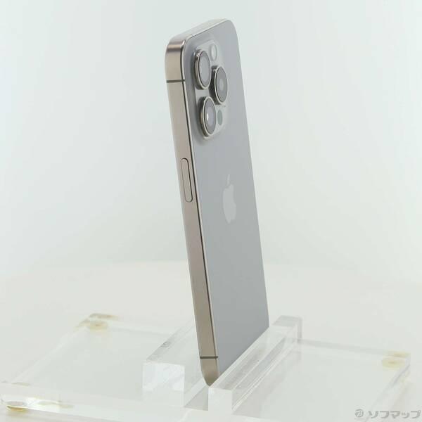 〔中古〕Apple(アップル) iPhone15 Pro 128GB ナチュラルチタニウム MTU93J／A SIMフリー〔377-ud〕 |  | 03