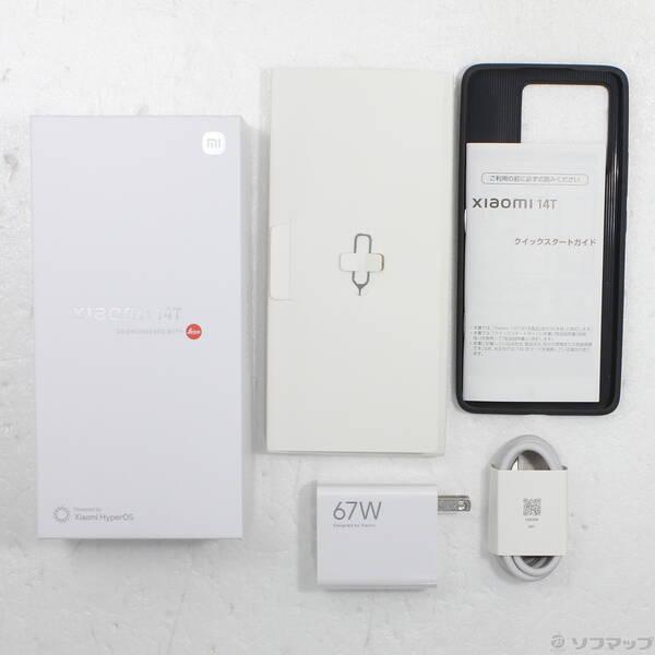 〔中古〕Xiaomi(シャオミ) Xiaomi 14T 256GB チタンブルー XIG07 au SIMフリー〔276-ud〕 |  | 04