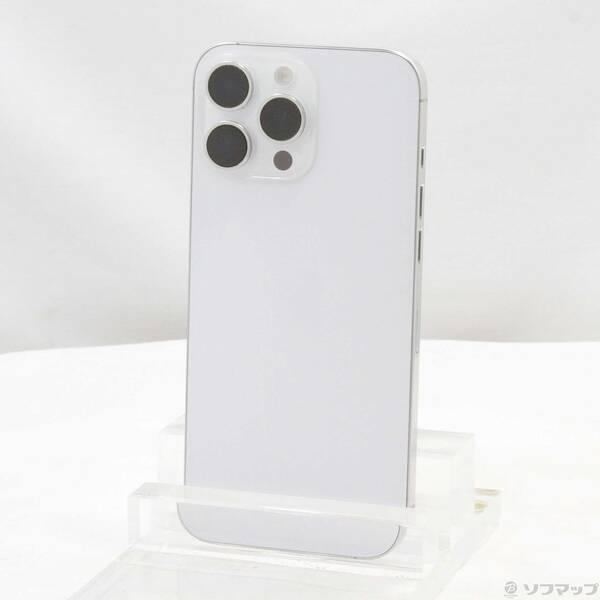 〔中古〕Apple(アップル) iPhone16 Pro Max 512GB ホワイトチタニウム MYWM3J／A SIMフリー〔377-ud〕 | 