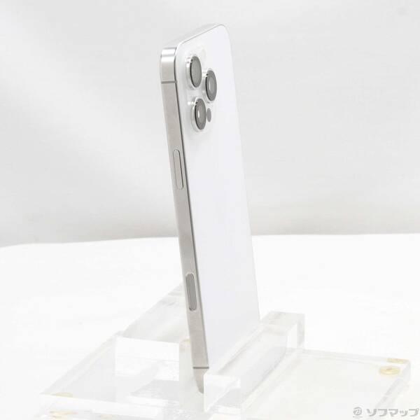 〔中古〕Apple(アップル) iPhone16 Pro Max 512GB ホワイトチタニウム MYWM3J／A SIMフリー〔377-ud〕 |  | 03