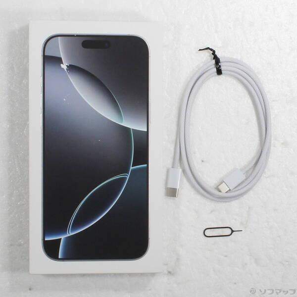 〔中古〕Apple(アップル) iPhone16 Pro Max 512GB ホワイトチタニウム MYWM3J／A SIMフリー〔377-ud〕 |  | 04