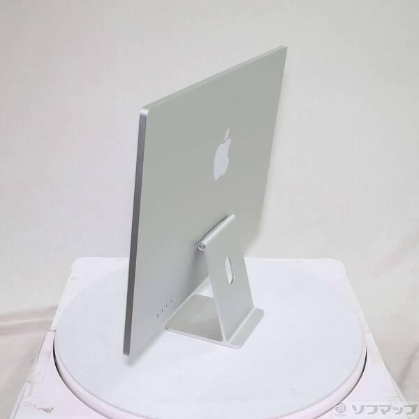 〔中古〕Apple(アップル) iMac 24-inch Mid-2021 MGPC3J／A Apple M1 8コアCPU_8コアGPU 8GB SSD256GB シルバー 〔14.8 Sonoma〕〔198-ud〕 |  | 01