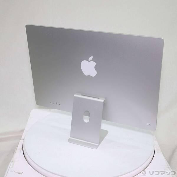 〔中古〕Apple(アップル) iMac 24-inch Mid-2021 MGPC3J／A Apple M1 8コアCPU_8コアGPU 8GB SSD256GB シルバー 〔14.8 Sonoma〕〔198-ud〕 |  | 02
