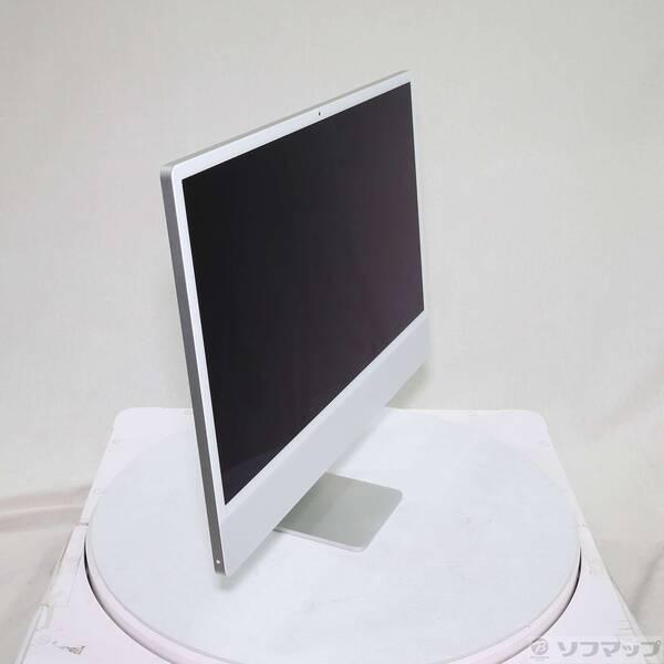 〔中古〕Apple(アップル) iMac 24-inch Mid-2021 MGPC3J／A Apple M1 8コアCPU_8コアGPU 8GB SSD256GB シルバー 〔14.8 Sonoma〕〔198-ud〕 |  | 03