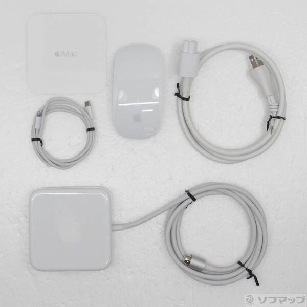 〔中古〕Apple(アップル) iMac 24-inch Mid-2021 MGPC3J／A Apple M1 8コアCPU_8コアGPU 8GB SSD256GB シルバー 〔14.8 Sonoma〕〔198-ud〕 |  | 04