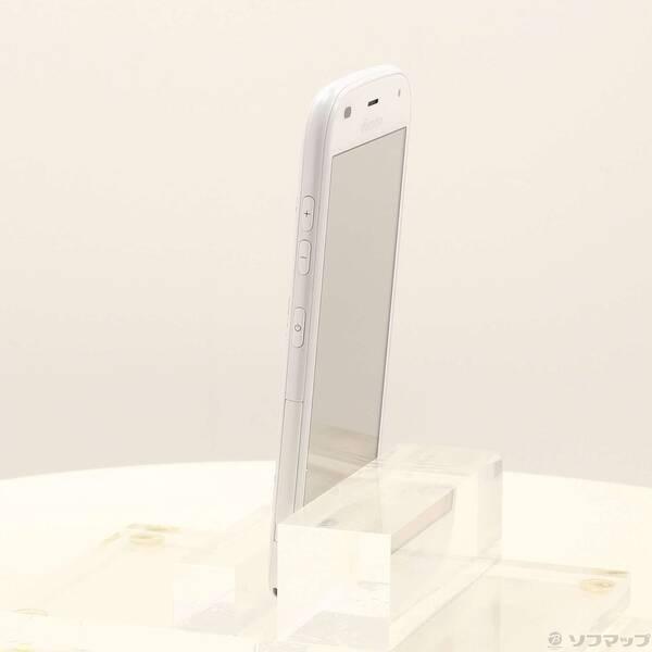 〔中古〕FUJITSU(富士通） らくらくスマートフォン 32GB ホワイト F-42A docomoロック解除SIMフリー〔368-ud〕 |  | 01