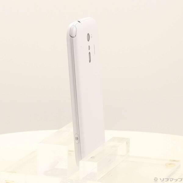 〔中古〕FUJITSU(富士通） らくらくスマートフォン 32GB ホワイト F-42A docomoロック解除SIMフリー〔368-ud〕 |  | 03