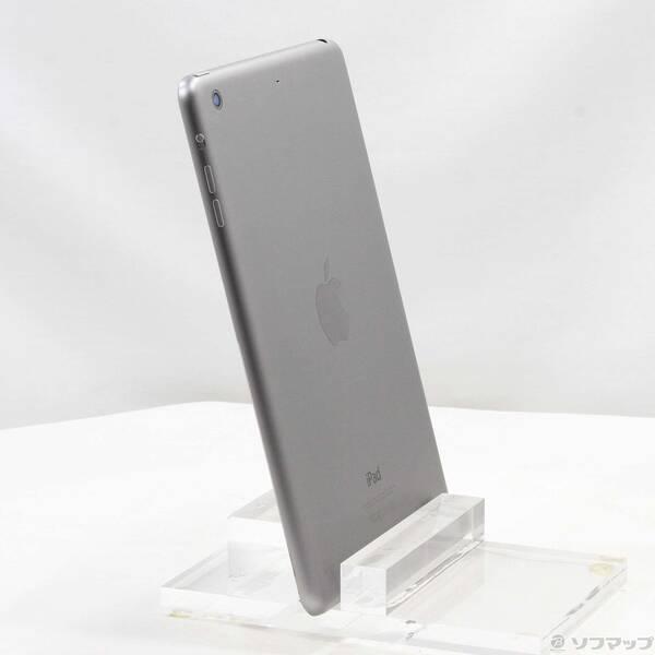 〔中古〕Apple(アップル) iPad mini 2 32GB スペースグレイ ME277J／A Wi-Fi〔258-ud〕 |  | 03