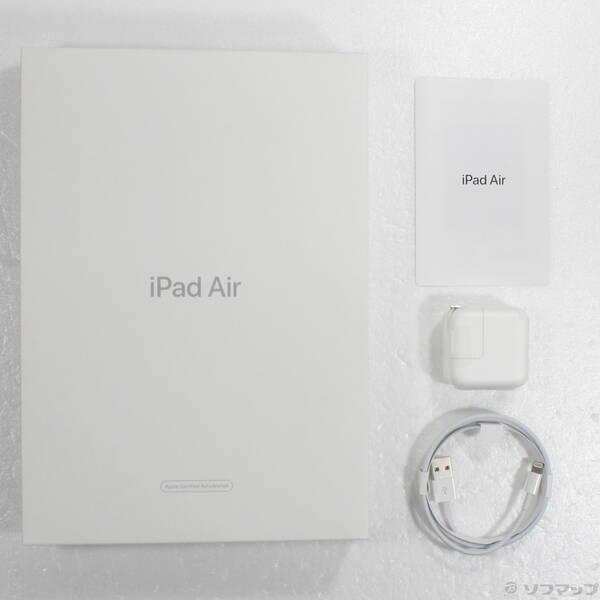 〔中古〕Apple(アップル) iPad Air 第3世代 256GB スペースグレイ NUUQ2J／A Wi-Fi〔196-ud〕 |  | 04