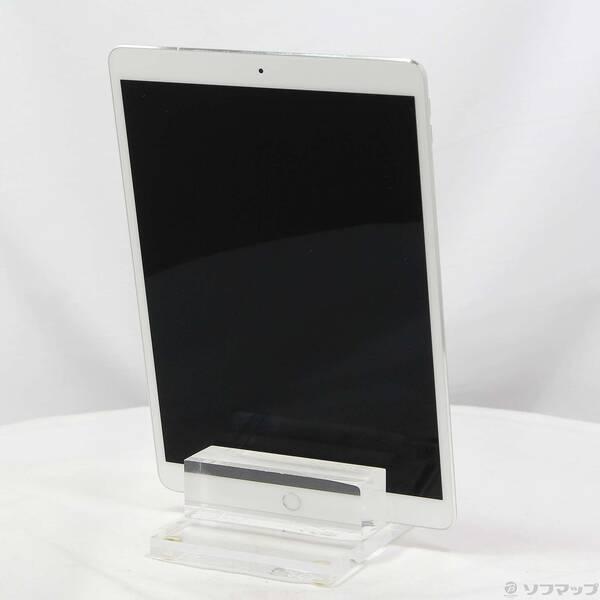 〔中古〕Apple(アップル) iPad Pro 10.5インチ 64GB シルバー MQF02J／A docomoロック解除SIMフリー〔377-ud〕 |  | 02