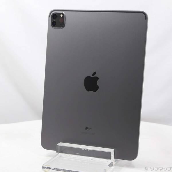 〔中古〕Apple(アップル) iPad Pro 11インチ 第2世代 1TB スペースグレイ MXDG2J／A Wi-Fi〔196-ud〕 | 