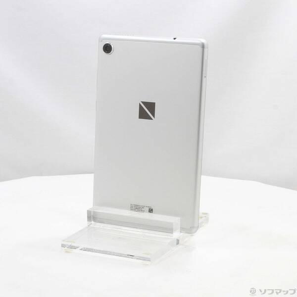 〔中古〕NEC(エヌイーシー) LAVIE TAB08／H02 64GB プラチナグレー PC-TAB08H02 Wi-Fi〔262-ud〕 | 