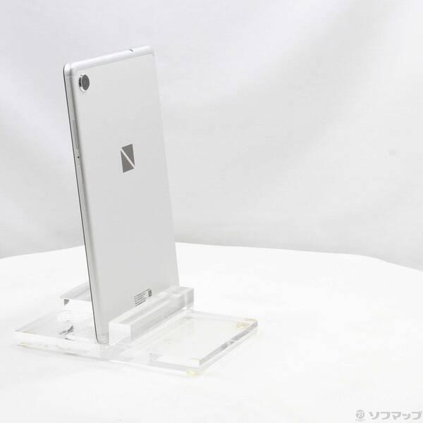 〔中古〕NEC(エヌイーシー) LAVIE TAB08／H02 64GB プラチナグレー PC-TAB08H02 Wi-Fi〔262-ud〕 |  | 03
