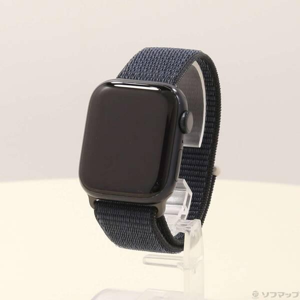 〔中古〕Apple(アップル) Apple Watch Series 9 GPS 41mm ミッドナイトアルミニウムケース ミッドナイトスポーツループ〔198-ud〕 | 