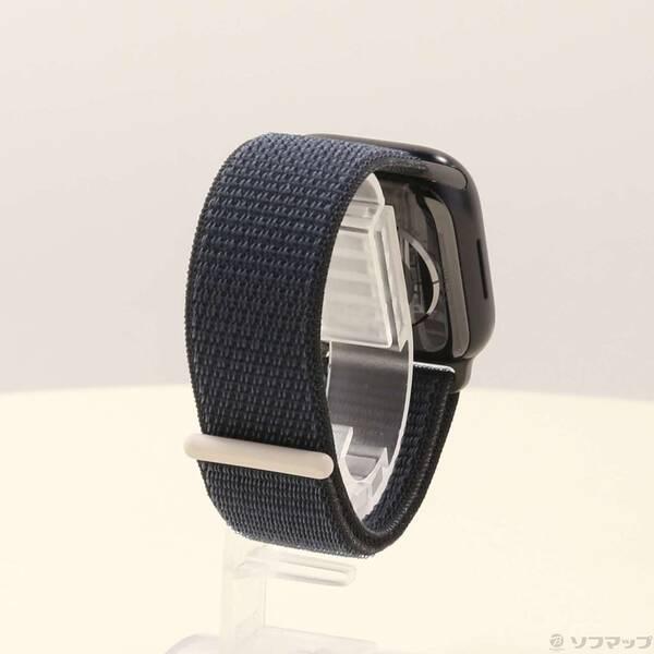 〔中古〕Apple(アップル) Apple Watch Series 9 GPS 41mm ミッドナイトアルミニウムケース ミッドナイトスポーツループ〔198-ud〕 |  | 02