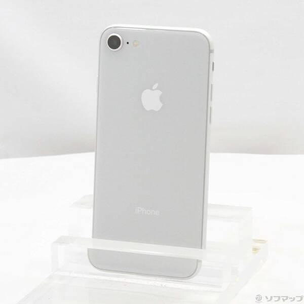 〔中古〕Apple(アップル) iPhone8 64GB シルバー MQ792J／A SIMフリー〔344-ud〕 | 