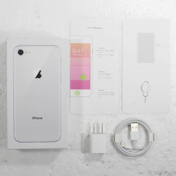 〔中古〕Apple(アップル) iPhone8 64GB シルバー MQ792J／A SIMフリー〔344-ud〕 |  | 04