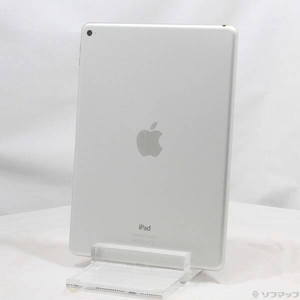 〔中古〕Apple(アップル) iPad Air 2 64GB シルバー MGKM2J／A Wi-Fi〔348-ud〕 | 