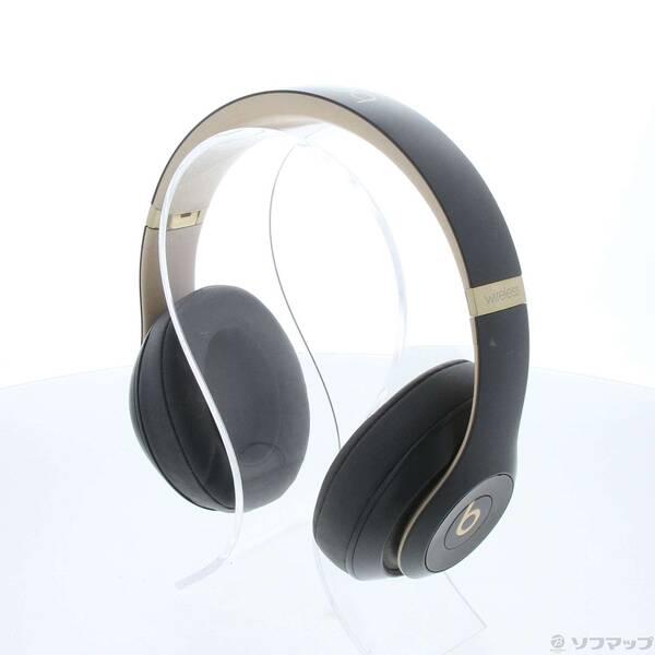 〔中古〕Beats by Dr. Dre Beats Studio3 Wireless The Beats Skyline Collection シャドーグレー MXJ92PA／A〔349-ud〕 | 