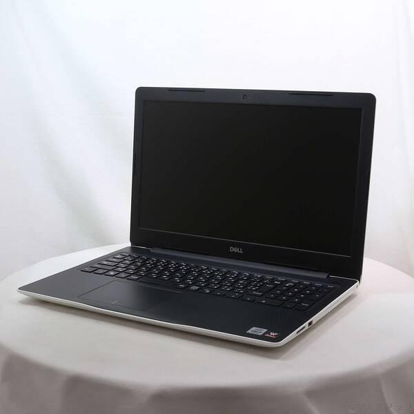 〔中古〕DELL(デル) Inspiron 15 3593 NI335L-AHHBW ホワイト 〔Windows 10〕〔258-ud〕 | 