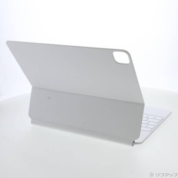 〔中古〕Apple(アップル) 12.9インチiPad Pro (第5世代) 用 Magic Keyboard 日本語 ホワイト MJQL3J／A〔258-ud〕 |  | 01