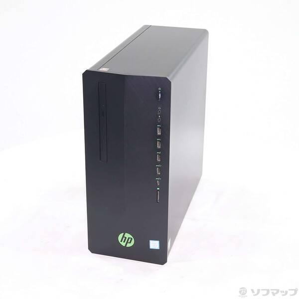 〔中古〕hp(エイチピー) HP Pavilion Gaming Desktop 790-0070jp 6DW27AA#ABJ〔262-ud〕 | 
