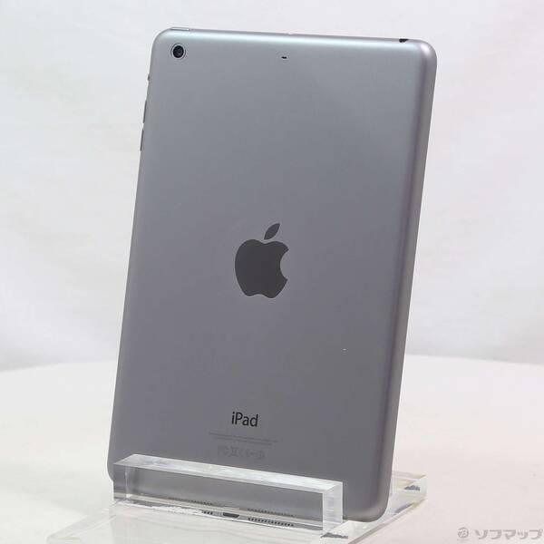 〔中古〕Apple(アップル) iPad mini 2 32GB スペースグレイ ME277J／A Wi-Fi〔349-ud〕 | 