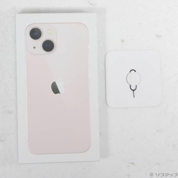 〔中古〕Apple(アップル) iPhone13 mini 128GB ピンク MLJF3J／A SIMフリー〔377-ud〕 |  | 04