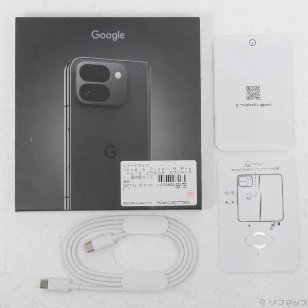 〔中古〕GOOGLE(グーグル) Google Pixel 9 Pro Fold 256GB オブシディアン GC15S SIMフリー〔377-ud〕 |  | 04