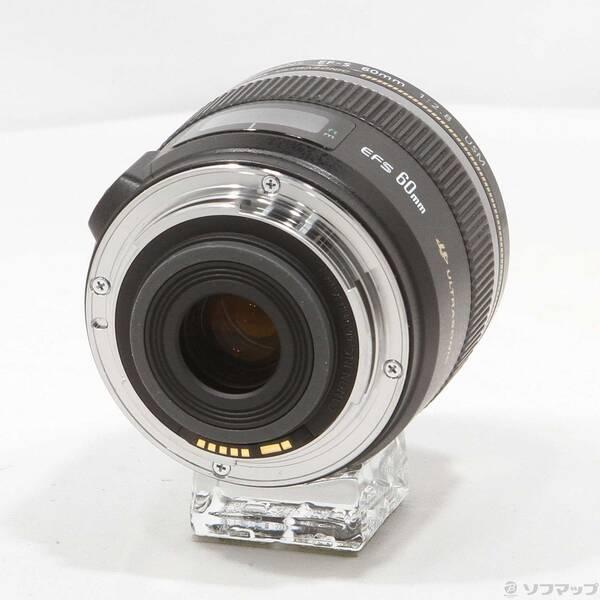 〔中古〕Canon(キヤノン) Canon EF-S 60mm F2.8 MACRO USM (レンズ)〔352-ud〕 |  | 02