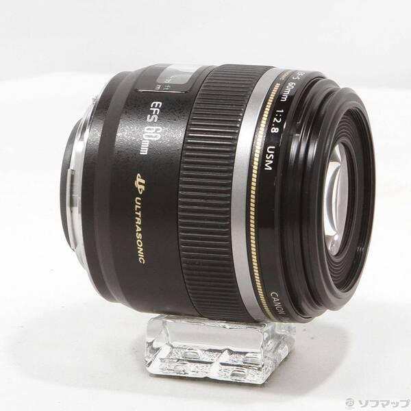〔中古〕Canon(キヤノン) Canon EF-S 60mm F2.8 MACRO USM (レンズ)〔352-ud〕 |  | 03