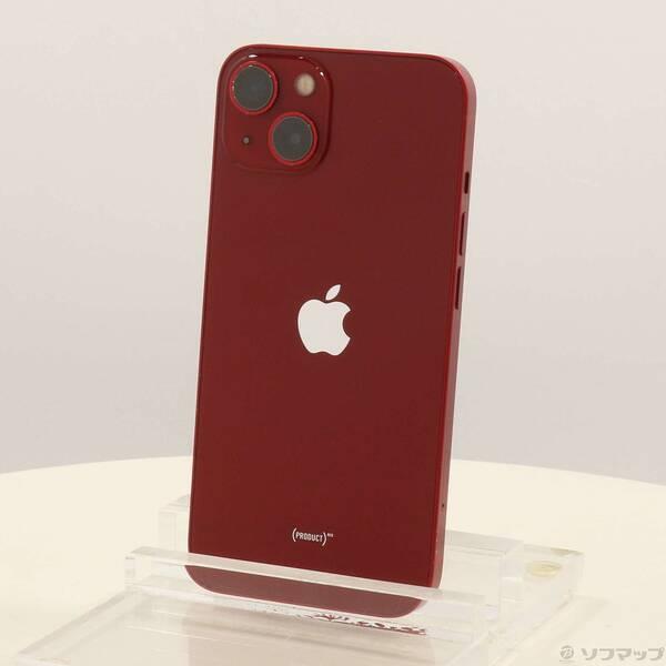 〔中古〕Apple(アップル) iPhone13 256GB プロダクトレッド MLNL3J／A SIMフリー〔269-ud〕 | 