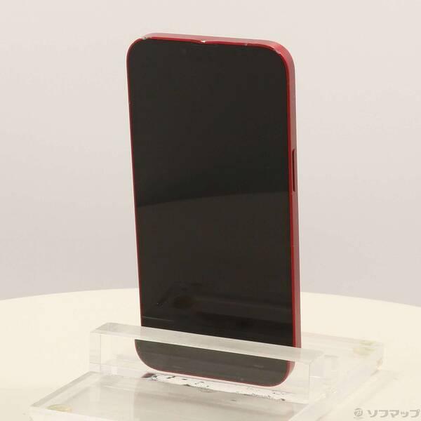 〔中古〕Apple(アップル) iPhone13 256GB プロダクトレッド MLNL3J／A SIMフリー〔269-ud〕 |  | 02