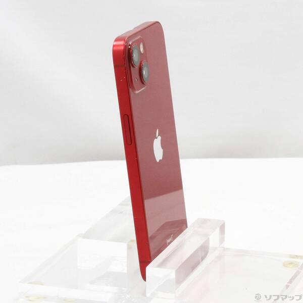 中古〕Apple(アップル) iPhone13 256GB プロダクトレッド MLNL3J／A