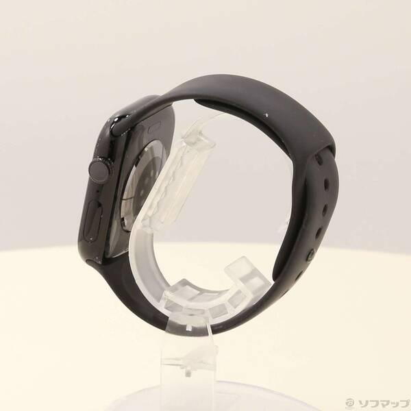 〔中古〕Apple(アップル) Apple Watch Series 10 GPS 46mm ジェットブラックアルミニウムケース ブラックスポーツバンド〔198-ud〕 |  | 01