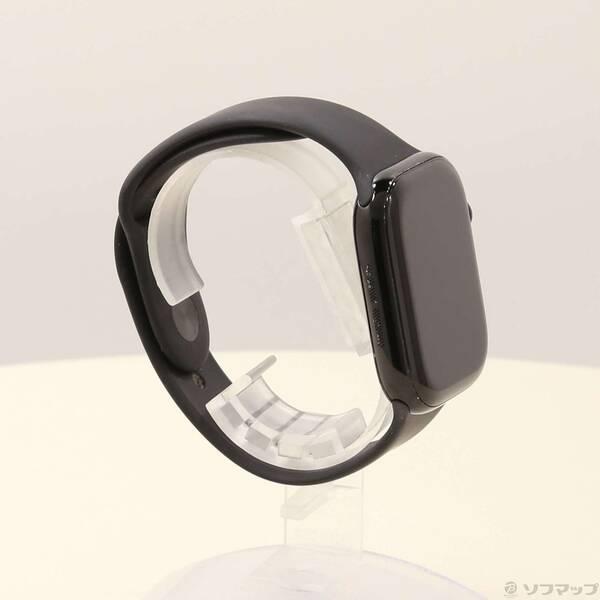 〔中古〕Apple(アップル) Apple Watch Series 10 GPS 46mm ジェットブラックアルミニウムケース ブラックスポーツバンド〔198-ud〕 |  | 03