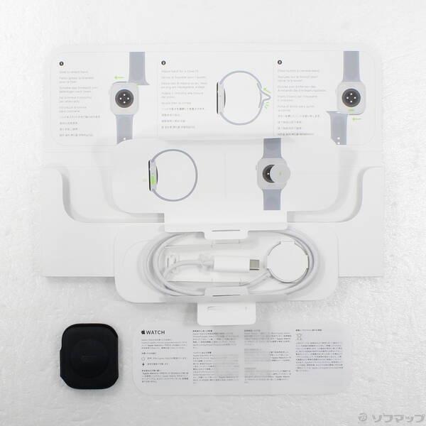 〔中古〕Apple(アップル) Apple Watch Series 10 GPS 46mm ジェットブラックアルミニウムケース ブラックスポーツバンド〔198-ud〕 |  | 04