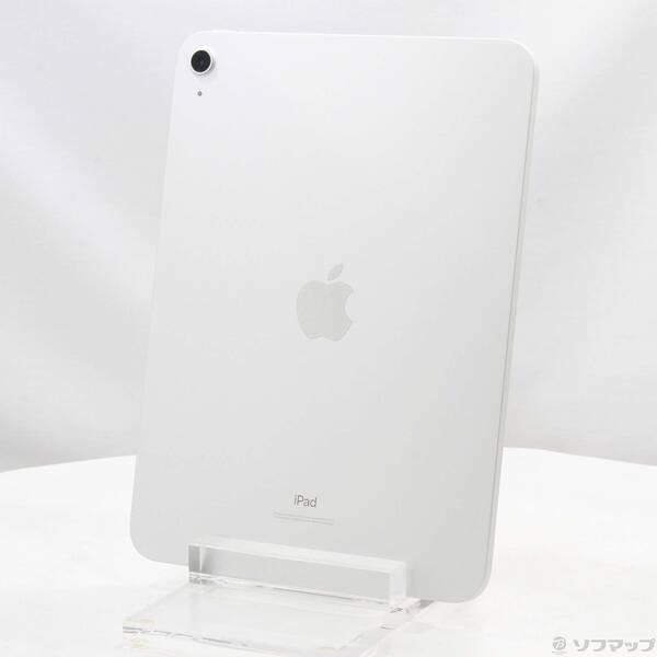 〔中古〕Apple(アップル) iPad 第10世代 64GB シルバー MPQ03J／A Wi-Fi〔368-ud〕 | 