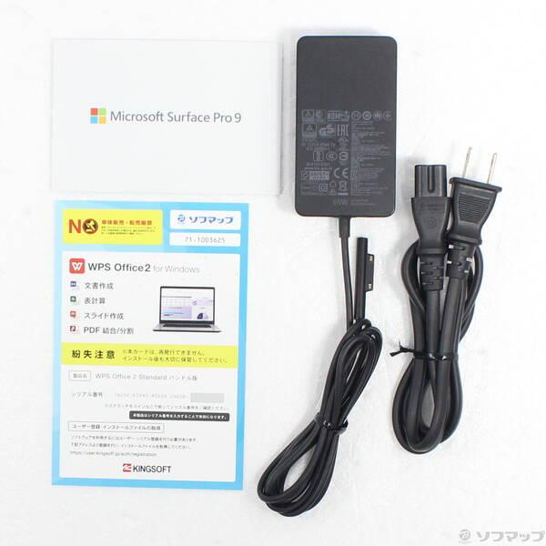 〔中古〕Microsoft(マイクロソフト) Surface Pro9 〔Core i5／8GB／SSD256GB〕 QG8-00028 サファイア〔262-ud〕 |  | 04