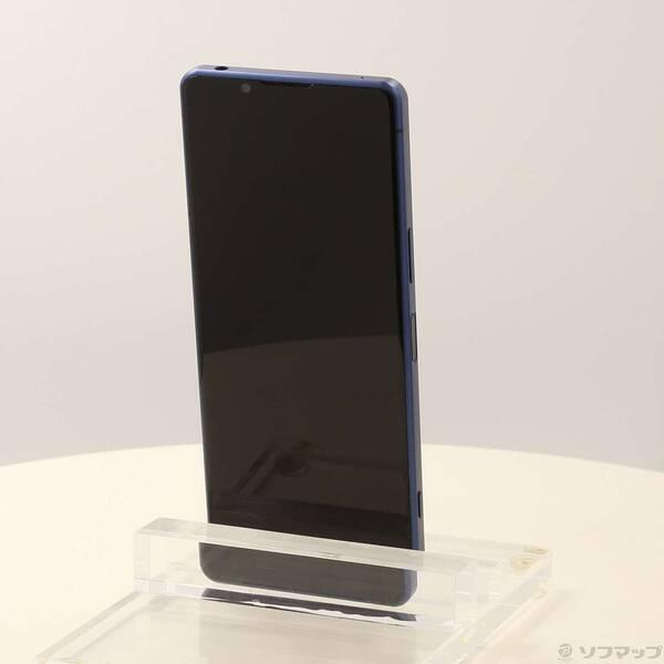 〔中古〕SONY(ソニー) Xperia 5 IV 128GB ブルー SO-54C docomo SIMフリー〔348-ud〕 |  | 02