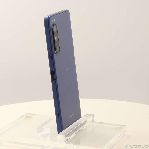 〔中古〕SONY(ソニー) Xperia 5 IV 128GB ブルー SO-54C docomo SIMフリー〔348-ud〕 |  | 03