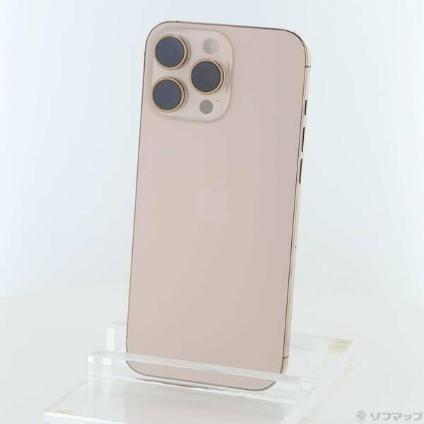 〔中古〕Apple(アップル) iPhone16 Pro Max 512GB デザートチタニウム MYWN3J／A SIMフリー〔377-ud〕 | 