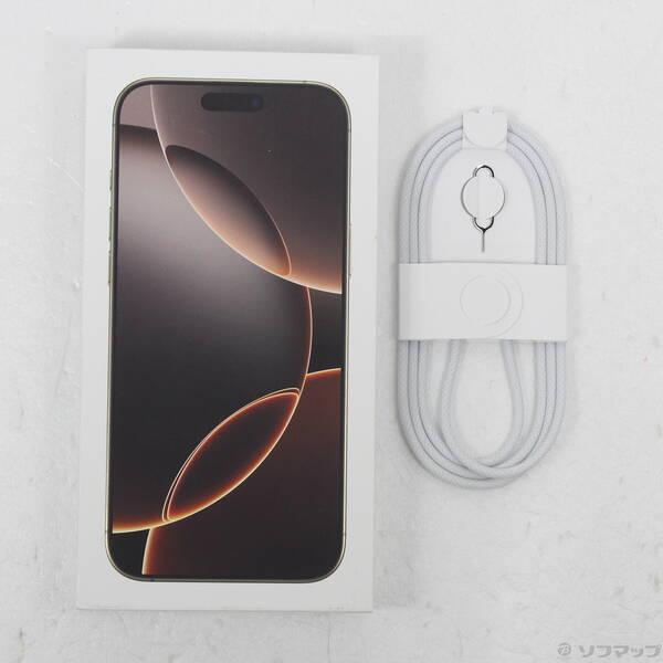 〔中古〕Apple(アップル) iPhone16 Pro Max 512GB デザートチタニウム MYWN3J／A SIMフリー〔377-ud〕 |  | 04